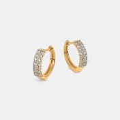 The Zanna Hoop Earrings - thumb 6