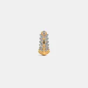 The Vicky Hoop Earrings - thumb 7