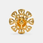 The Scarlet Bloom Stud Earrings - thumb 6