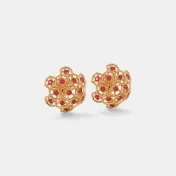 The Rudri Stud Earrings - thumb 6