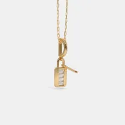 The Safara Lock Pendant - thumb 6