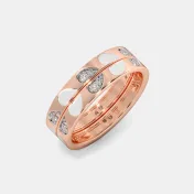 The Peace Love Stackable Ring - thumb 1