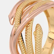The Viperine Twist Ring - thumb 5