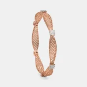 The Zyaan Lattice Bangle - thumb 5