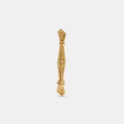 The Geometric Harmony Mens Brooch - thumb 6