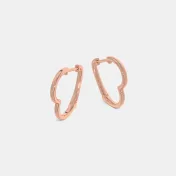 The Opalitha Hoop Earrings - thumb 5