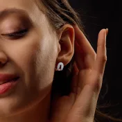 The Quillon Huggie Earrings - thumb 3