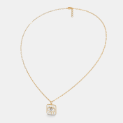 The Khufu Evil Eye Pendant Necklace For Him - thumb 3