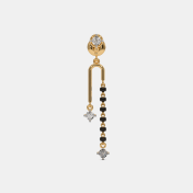 The Sohum Dangler Mangalsutra Earrings - thumb 4
