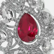 The Zalak Cocktail Ring - thumb 5