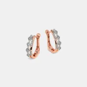 The Pratika Huggie Earrings - thumb 6