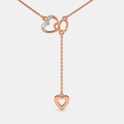 The Maite Heart Necklace - thumb 4