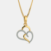 The Heart In Heart Pendant - thumb 7