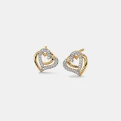 The Entwined In Love Earrings - thumb 1