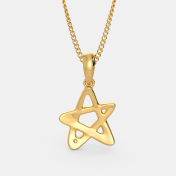 The 5 Point Star Pendant - thumb 4