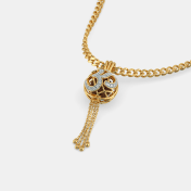 The sacred Pod Tassel Pendant - thumb 7