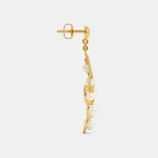 The Nyla Drop Earrings - thumb 7
