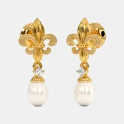 The Dia Drop Earrings - thumb 1