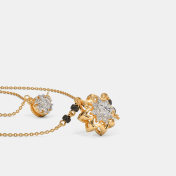 The Ninetta Mangalsutra Necklace - thumb 7
