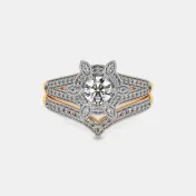 The Bonita Bridal Ring Set - thumb 8