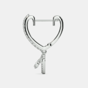 The Nayely Huggie Earrings - thumb 4