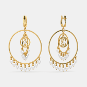 The Cognate Drop Earrings - thumb 8