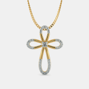 The Robin Cross Pendant - thumb 6
