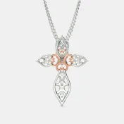 The Kelly Cross Pendant - thumb 4
