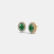 The Aaral Stud Earrings - thumb 1