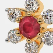 The Utpala Stud Earrings - thumb 5