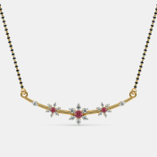 The Utpala Mangalsutra Pendant - thumb 4