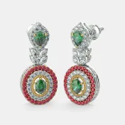 The Rafah Drop Earrings - thumb 1