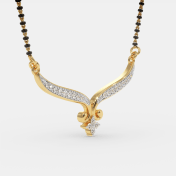 The Aditi Mangalsutra Pendant - thumb 6
