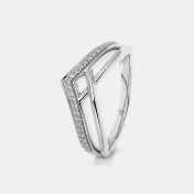 The Sofiana Chevron Ring - thumb 1