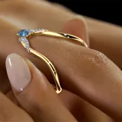 The Swirled Vanki Ring - thumb 6