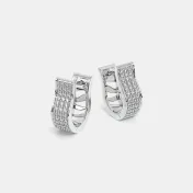 The Haydon Huggie Earrings - thumb 6