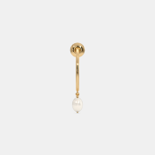 The Eyeluna Hoop Earrings - thumb 4