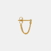The Suki Multi Pierced Stud Earrings - thumb 8