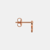 The Elza Multi Pierced Stud Earrings - thumb 8
