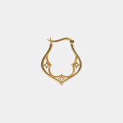 The Diallo Hoop Earrings - thumb 7