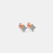 The Classic Princess Stud Earrings - thumb 6