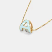 The Cutesy A Pendant - thumb 1