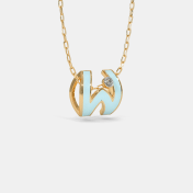The Cutesy W Pendant - thumb 6