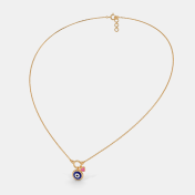 The Protecter Evil Eye Kids Necklace - thumb 3