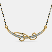 The Nirmayi Mangalsutra Pendant - thumb 4