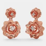 The Amany Drop Earrings - thumb 1