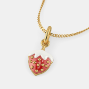 The Strawberry Love Pendant For Kids - thumb 6