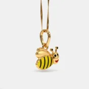 The Bumble Bee Pendant For Kids - thumb 5