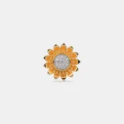 The Heavenly Sunflower Earrings - thumb 7