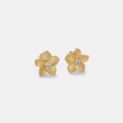 The Sensuous Rose Earrings - thumb 6